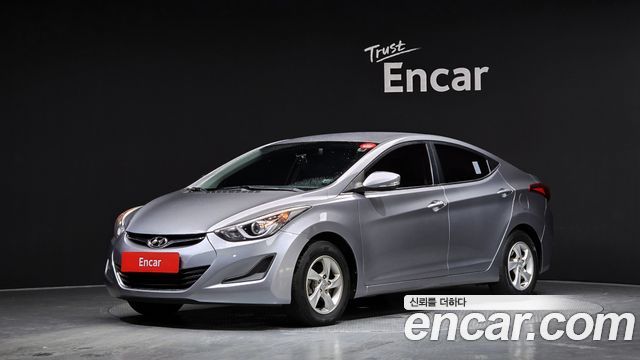 Hyundai AVANTE 1.6 LPi Style — пробег 174 605 км — фото 1 из 5