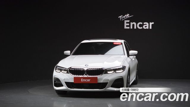 BMW 3-Series из Кореи Encar