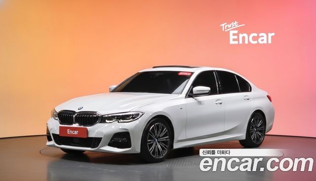 BMW 3-Series из Кореи Encar