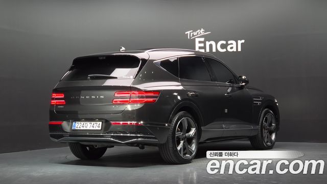 Genesis GV80 3.5T Gasoline AWD — пробег 24 684 км — фото 2 из 5