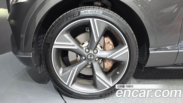Genesis GV80 3.5T Gasoline AWD — пробег 24 684 км — фото 5 из 5