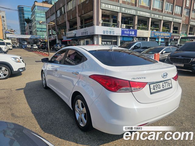 Hyundai AVANTE M16 GDI Modern — пробег 75 424 км — фото 5 из 5