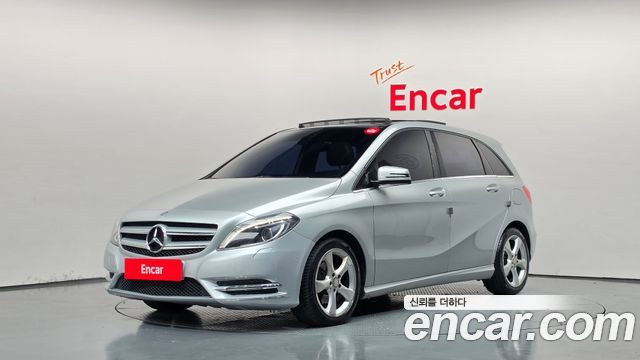 Mercedes-Benz B-Class B200 CDI Blue efficiency Sport pack — пробег 176 395 км — фото 1 из 5