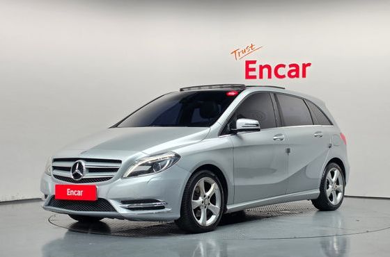Mercedes-Benz B-Class B200 CDI Blue efficiency Sport pack — пробег 176 395 км — фото 1 из 5