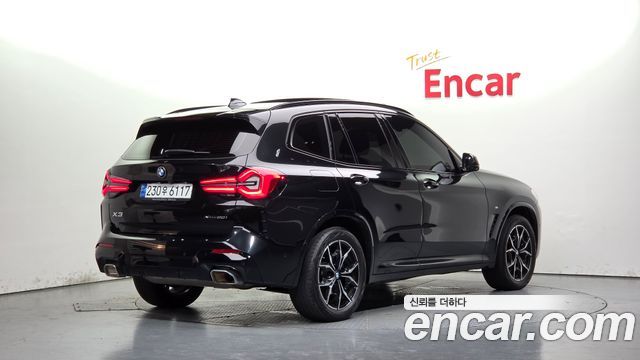 BMW X3 xDrive 20i M Sport — пробег 43 603 км — фото 2 из 5