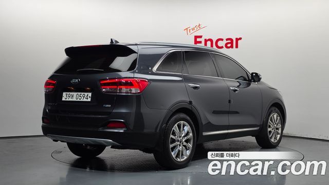 Kia Sorento из Кореи Encar