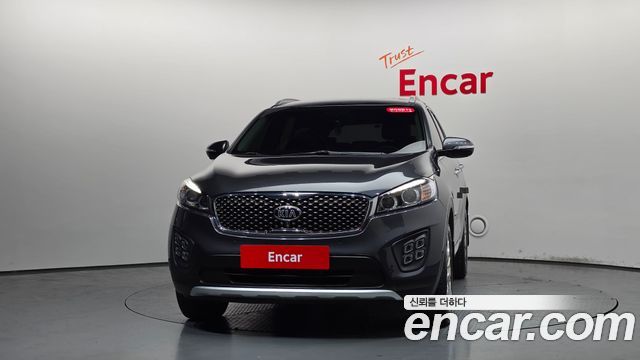 Kia Sorento из Кореи Encar