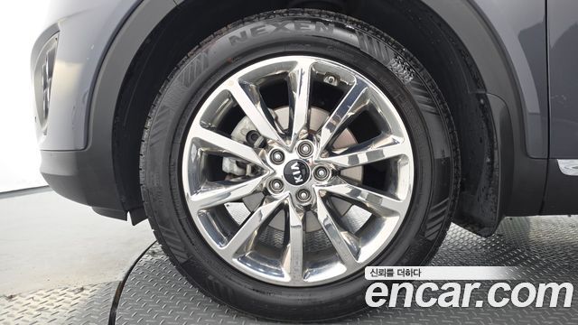 Kia Sorento из Кореи Encar