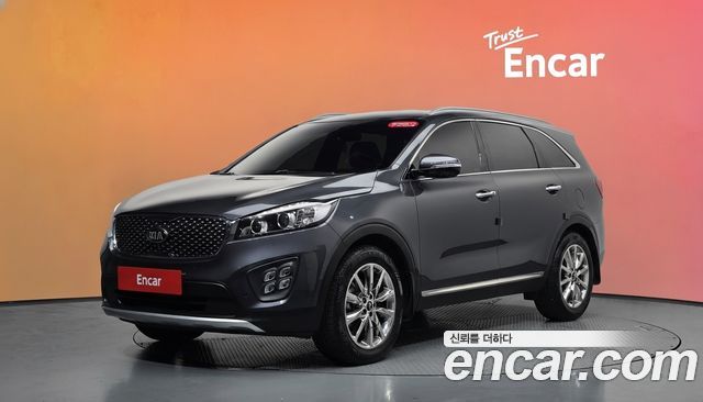 Kia Sorento из Кореи Encar