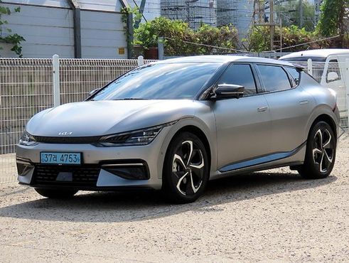 Kia EV6 Long Range GT Line — пробег 127 033 км — фото 2 из 5