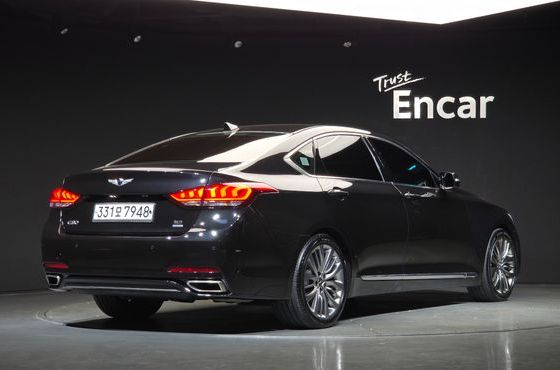 Genesis G80 3.3 GDI AWD Premium Luxury — пробег 108 543 км — фото 2 из 5
