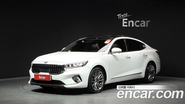 Kia K7 из Кореи Encar