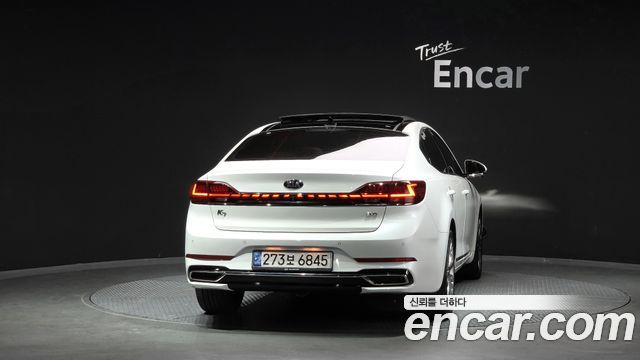 Kia K7 из Кореи Encar