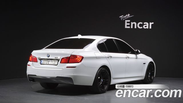 BMW 5-Series из Кореи Encar