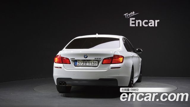 BMW 5-Series из Кореи Encar
