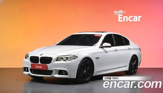 BMW 5-Series из Кореи Encar