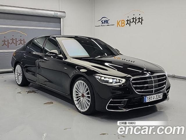 Mercedes-Benz S-Class S500L 4MATIC — пробег 17 318 км — фото 4 из 5