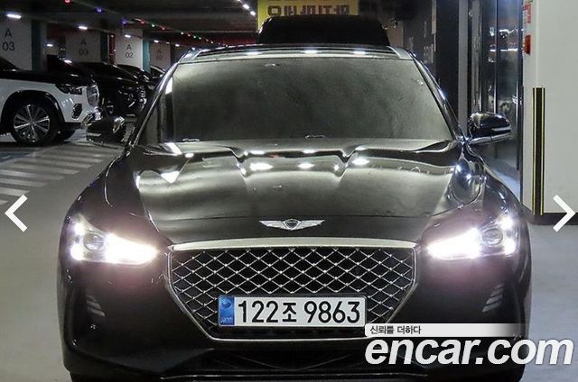 Genesis G70 2.2D AWD Supreme — пробег 183 420 км — фото 2 из 5