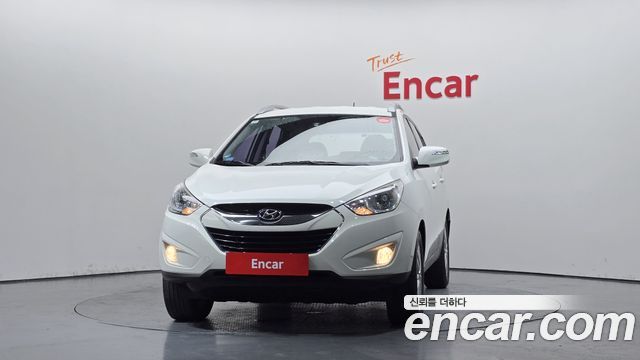 Hyundai Tucson из Кореи Encar