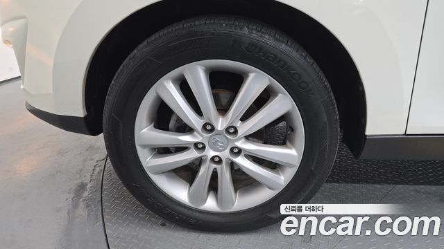 Hyundai Tucson из Кореи Encar
