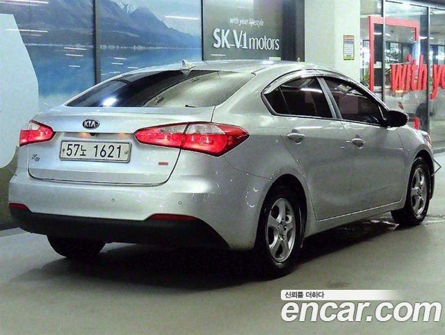 Kia K3 Deluxe — пробег 160 594 км — фото 3 из 5