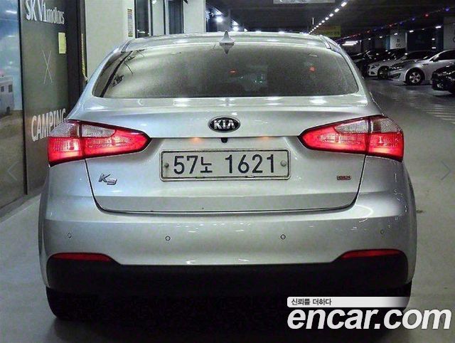 Kia K3 Deluxe — пробег 160 594 км — фото 4 из 5