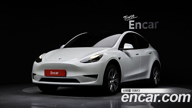 Tesla Model Y RWD — пробег 61 263 км — фото 1 из 5