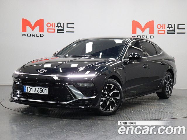 Hyundai Sonata 1.6 Turbo S — пробег 13 367 км — фото 1 из 5