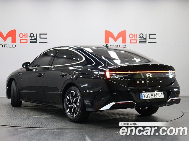 Hyundai Sonata 1.6 Turbo S — пробег 13 367 км — фото 4 из 5