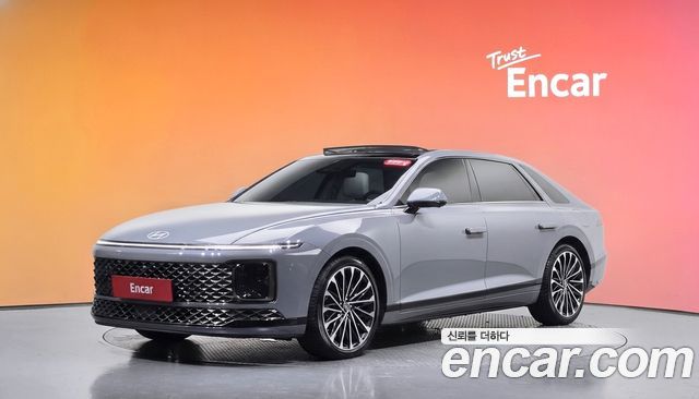 Hyundai Grandeur Calligraphy — пробег 10 452 км — фото 1 из 5