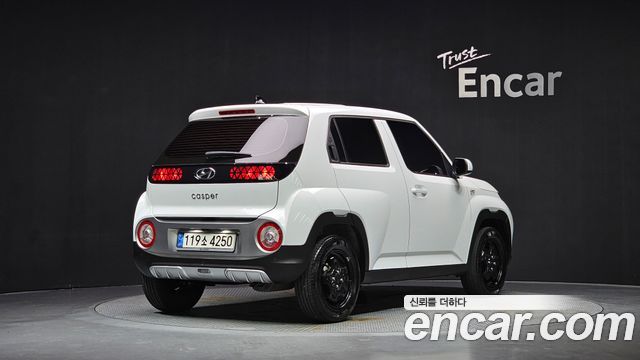 Hyundai Casper из Кореи Encar