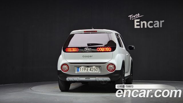 Hyundai Casper из Кореи Encar