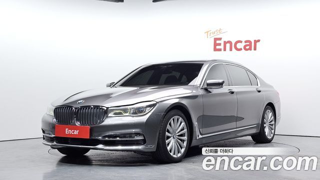 BMW 7-Series из Кореи Encar