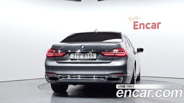 BMW 7-Series из Кореи Encar