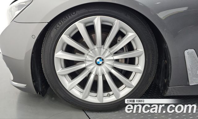 BMW 7-Series из Кореи Encar