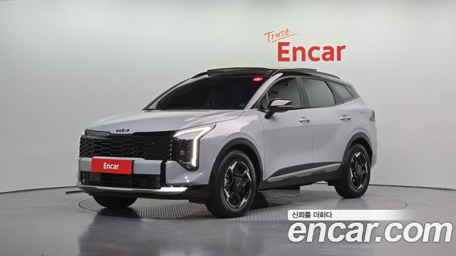 Kia Sportage HEV 1.6 2WD Signature — пробег 16 976 км — фото 1 из 5
