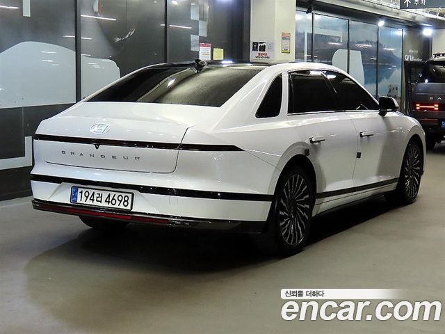 Hyundai Grandeur Calligraphy — пробег 34 539 км — фото 4 из 5