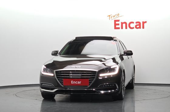 Genesis G80 3.8 GDI AWD Finest — пробег 157 072 км — фото 3 из 5