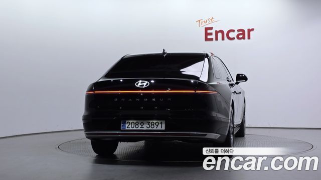 Hyundai Grandeur Premium — пробег 24 268 км — фото 4 из 5