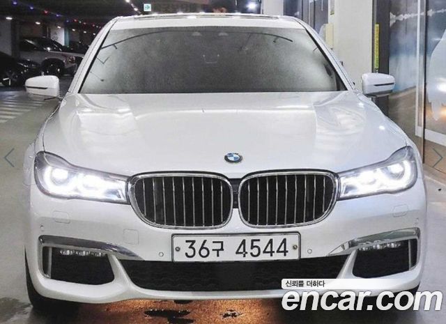 BMW 7-Series 740Ld xDrive M Sport — пробег 162 578 км — фото 2 из 5