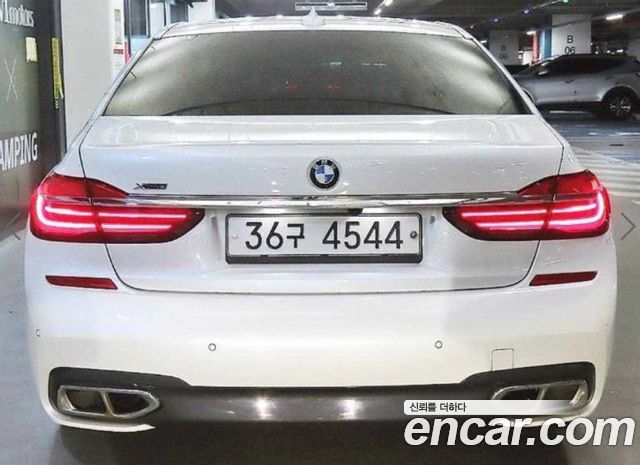BMW 7-Series 740Ld xDrive M Sport — пробег 162 578 км — фото 5 из 5