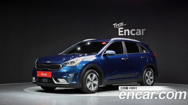 Kia Niro из Кореи Encar