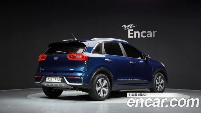 Kia Niro из Кореи Encar