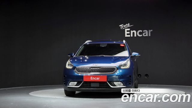 Kia Niro из Кореи Encar