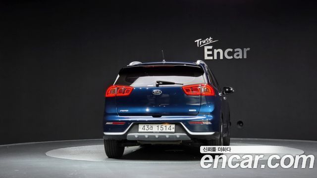 Kia Niro из Кореи Encar