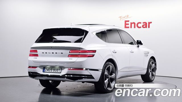 Genesis GV80 из Кореи Encar