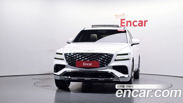 Genesis GV80 из Кореи Encar