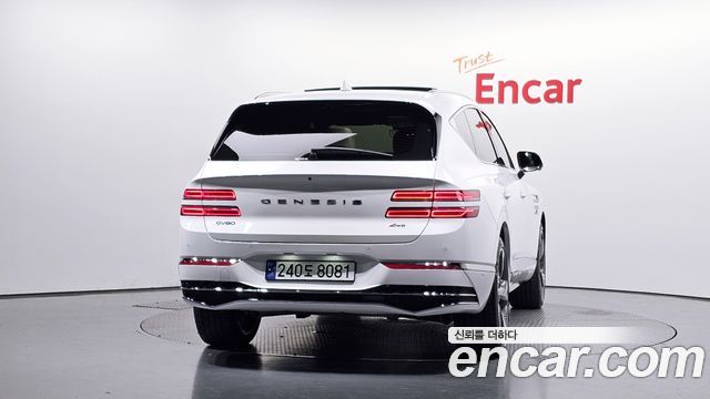 Genesis GV80 из Кореи Encar