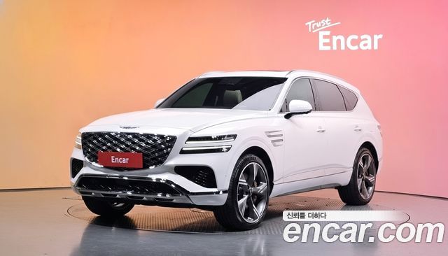 Genesis GV80 из Кореи Encar