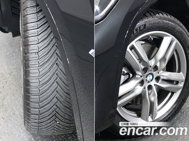 BMW X1 xDrive 20i M Sport — пробег 53 110 км — фото 5 из 5